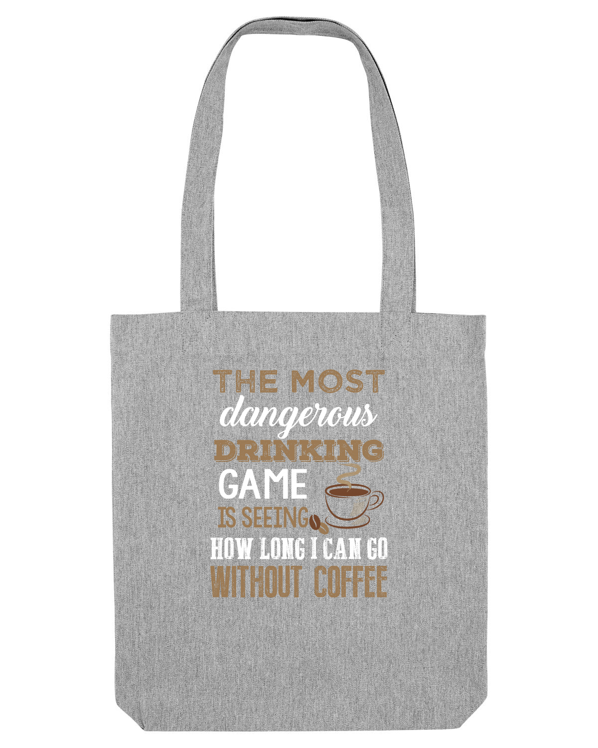 Sacoșă textilă Heather Grey