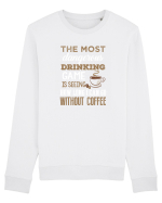 COFFEE Bluză mânecă lungă Unisex Rise