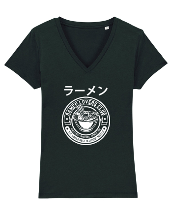 Ramen Bowl White Black
