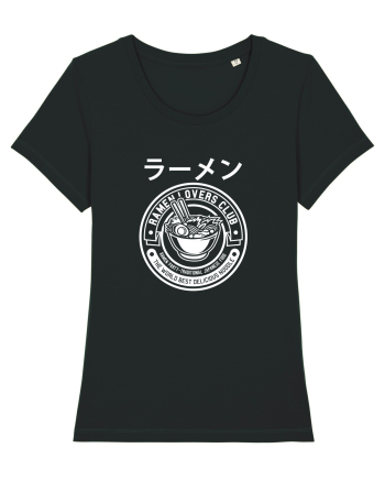 Ramen Bowl White Black