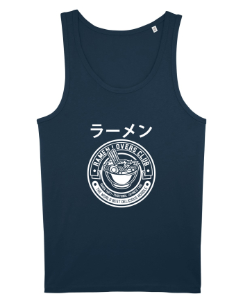 Ramen Bowl White Navy