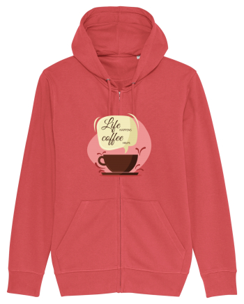 COFFEE Carmine Red
