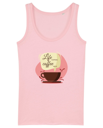 COFFEE Cotton Pink