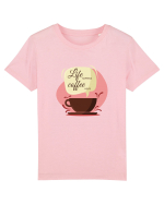 COFFEE Tricou mânecă scurtă  Copii Mini Creator