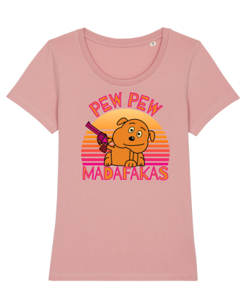 Pew Pew Dog Canyon Pink