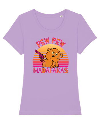 Pew Pew Dog Lavender Dawn