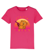 Pew Pew Dog Tricou mânecă scurtă  Copii Mini Creator