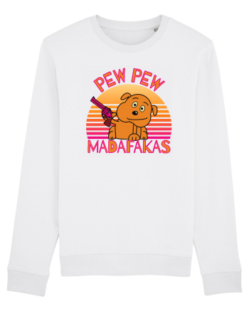 Pew Pew Dog White