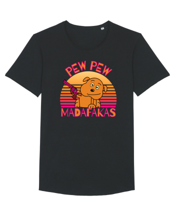 Pew Pew Dog Black