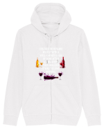 WINE Hanorac cu fermoar Unisex Connector