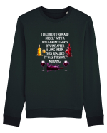 WINE Bluză mânecă lungă Unisex Rise