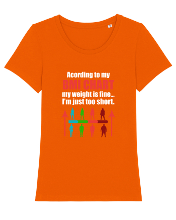 WEIGHT Bright Orange