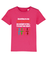 WEIGHT Tricou mânecă scurtă  Copii Mini Creator