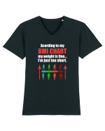 WEIGHT Tricou mânecă scurtă guler V Bărbat Presenter