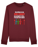 WEIGHT Bluză mânecă lungă Unisex Rise