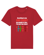 WEIGHT Tricou mânecă scurtă Unisex Rocker