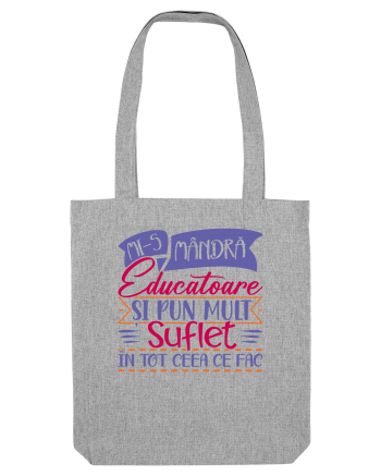 Mi-s mandra educatoare Heather Grey