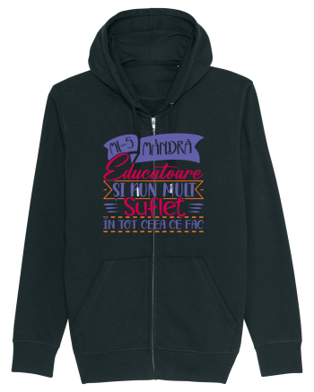 Mi-s mandra educatoare Black