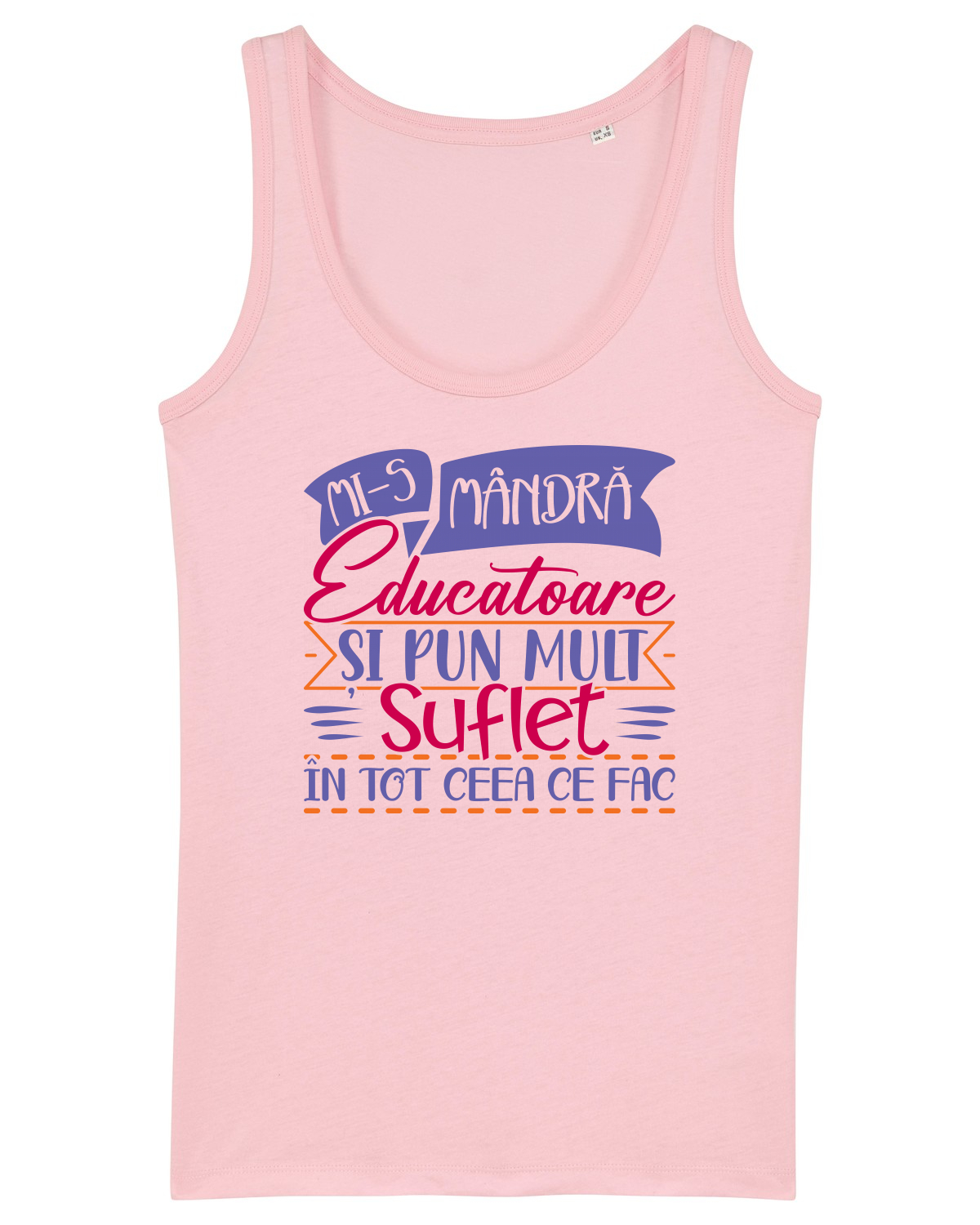 Maiou Damă Dreamer Cotton Pink