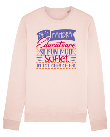 Mi-s mandra educatoare Candy Pink