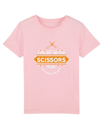 HAIR STYLIST Cotton Pink