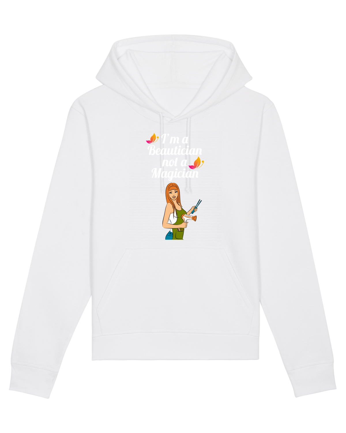 Hanorac Unisex Drummer White