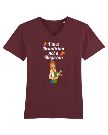 BEAUTICIAN Burgundy