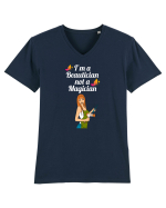 BEAUTICIAN Tricou mânecă scurtă guler V Bărbat Presenter