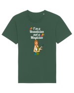 BEAUTICIAN Tricou mânecă scurtă Unisex Rocker