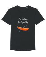 KAYAKYNG Tricou mânecă scurtă guler larg Bărbat Skater