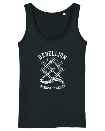 Rebellion Fight for Freedom White Black
