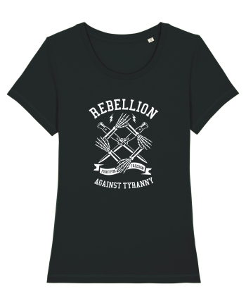 Rebellion Fight for Freedom White Black