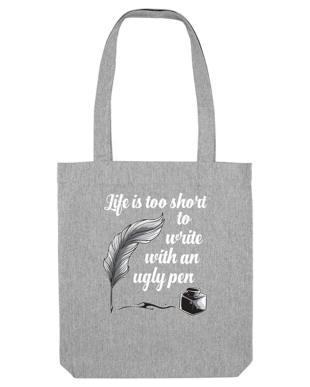 Sacoșă textilă Heather Grey