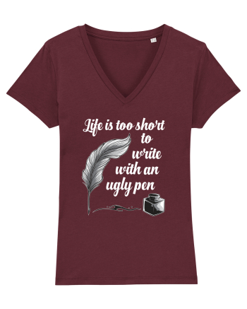 WRITER Burgundy