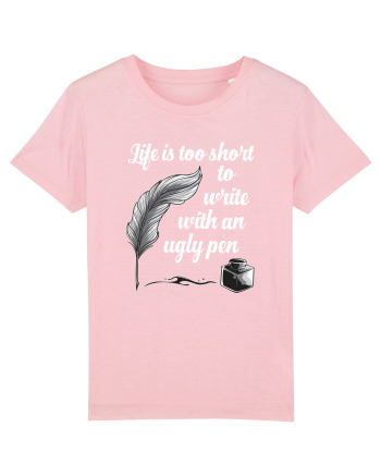 WRITER Cotton Pink