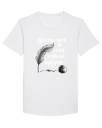 WRITER Tricou mânecă scurtă guler larg Bărbat Skater
