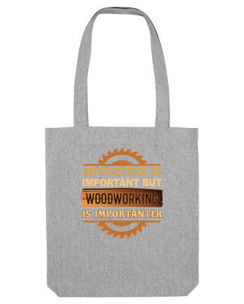 WOOD Heather Grey