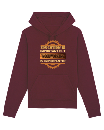 WOOD Burgundy