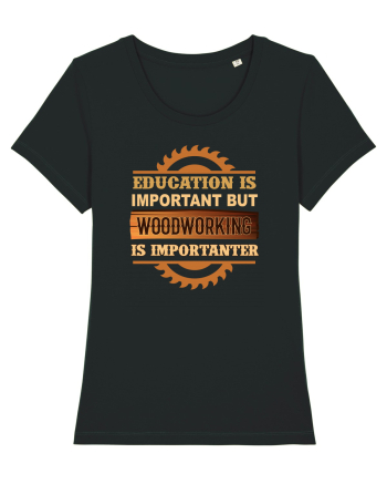WOOD Black