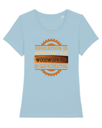 WOOD Sky Blue
