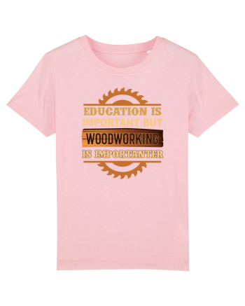 WOOD Cotton Pink