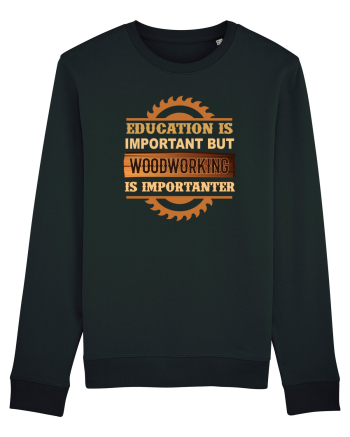 WOOD Black