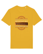 WOOD Tricou mânecă scurtă Unisex Rocker
