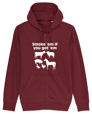 ANIMALS Burgundy