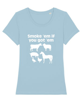 ANIMALS Sky Blue