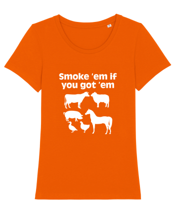 ANIMALS Bright Orange