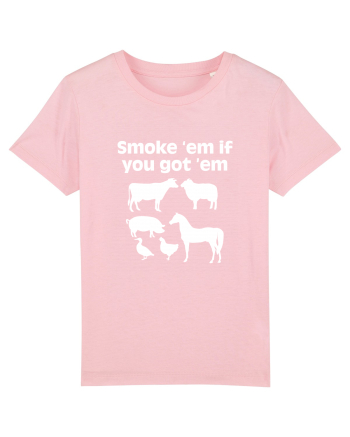 ANIMALS Cotton Pink