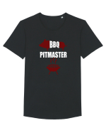 BARBEQUE Tricou mânecă scurtă guler larg Bărbat Skater