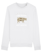 HAM Bluză mânecă lungă Unisex Rise