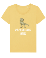 TREX Tricou mânecă scurtă guler larg fitted Damă Expresser